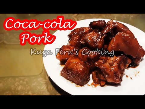 COCA COLA PORK!!!