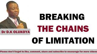 BREAKING THE CHAINS OF LIMITATION    DR D K OLUKOYA MFM MANNA WATER SERVICE 31 08 22 screenshot 5