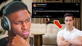 TIBO INSHAPE se réjouit des BOMBARDEMENTS À DUBAÏ ?!