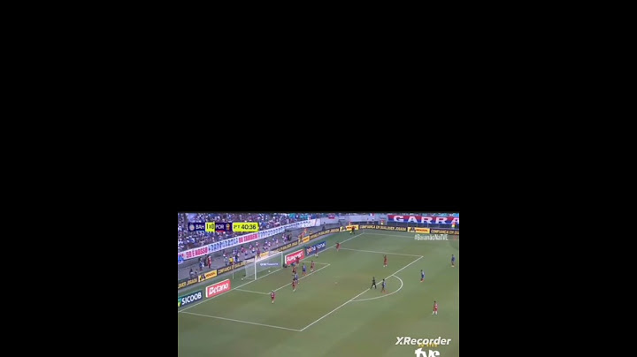 GOL DO BAHIA! BAHIA 2 X 0 PORTO BA BAIANÃO 2025