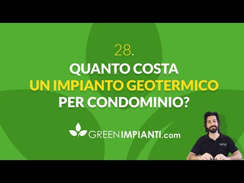 Video: Quanto costa un impianto geotermico HVAC?