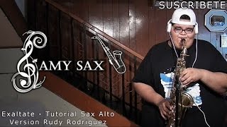Enamorame - Abel Zabala - Tutorial Sax Alto - Samy Montalvan #10 chords