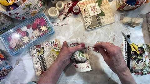 Sunday Slow-Stitching with Rita * Part One *February 24, 2024