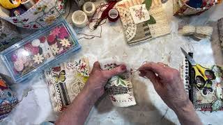 Sunday Slow-Stitching with Rita * Part One *February 24, 2024