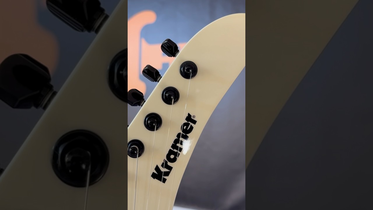 Check out my review on the 1983 Kramer Baretta reissue! 