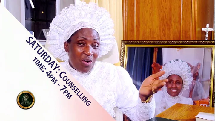 INSPIRATIONAL MOMENT WITH REV. MOTHER ESTHER AJAYI