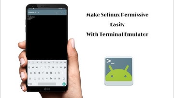 How To Make Selinux Permissive Easily On Android. Without PC Fix Your App Crash On Startup