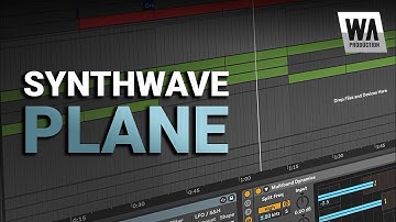 Synthwave Plane | Ableton Template (+ Samples, Stems & Serum)
