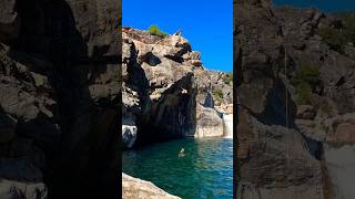 50Ft Death Dive 💀 #Shorts #Cliffjumping