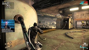 Warframe The Mercury Nav Segment