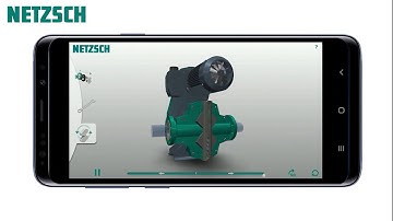 NETZSCH Pumps UK: Tornado app on mobile with intro from Chris Robins