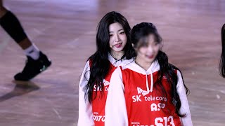 [4K] 231216 트리플에스 러블루션 박소현 직캠ㅣSK나이츠 잠실학생체육관 Girls' Capitalism FANCAM