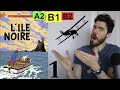 Learn french with tintin 1 fr sub