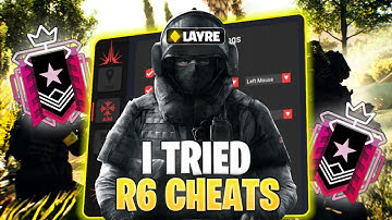 R6 Cheats: How I Hit Champ In Rainbow Six Siege Using Cheats... 🏆