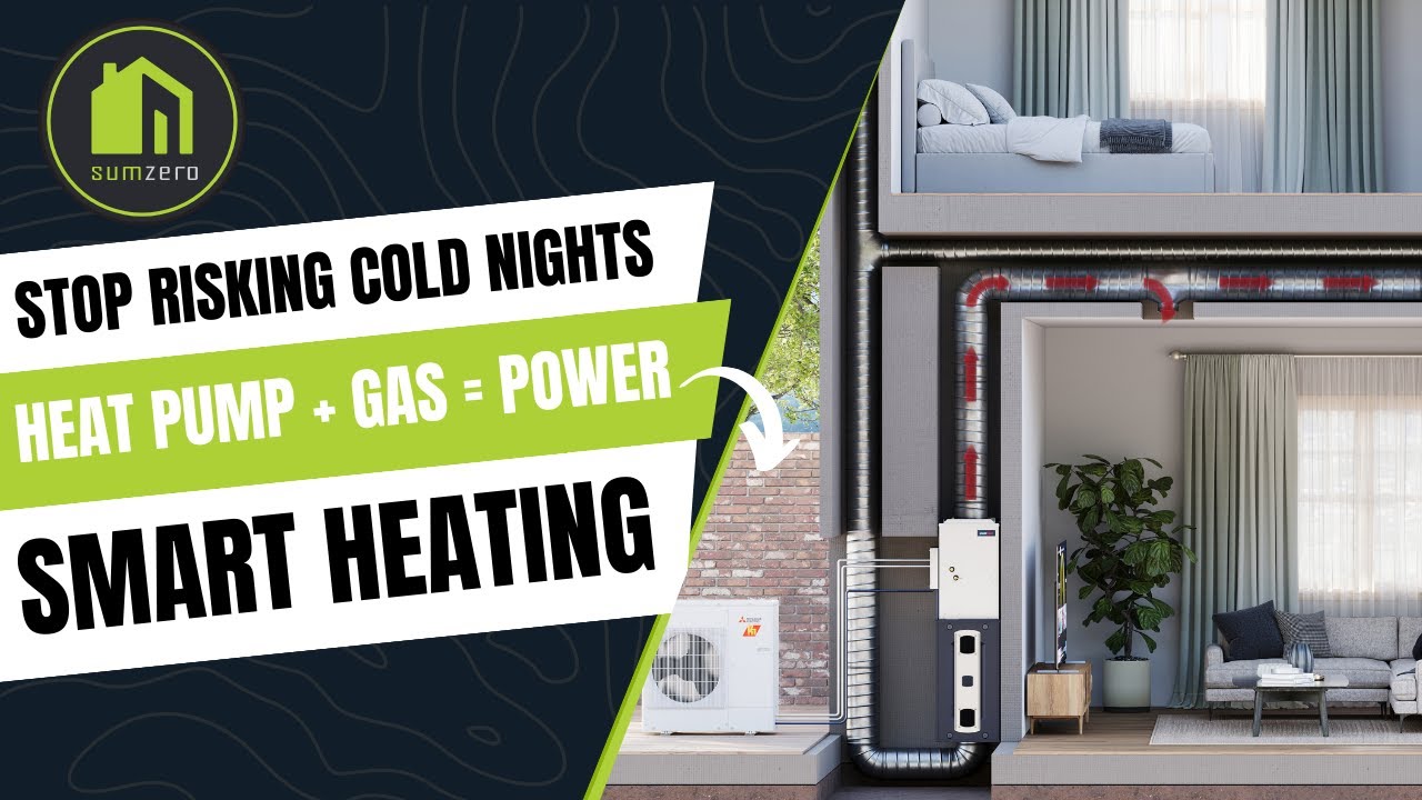 Hybrid Dual Fuel Heating | Heat Pump + Gas Furnace for Massachusetts Homes