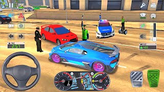 택시 심 2020 🚔🚖 럭셔리 부가티 카 시티 드라이버 VIP 라이드 - BEST 2021 자동차 시뮬레이터 게임 Android/IOS 게임 플레이 screenshot 3