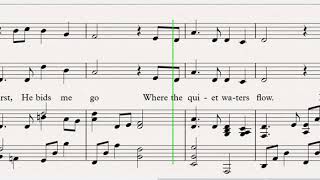 Children's Choir: I am Jesus' Little Lamb (melody)