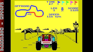 Sinclair Spectrum - Buggy Boy