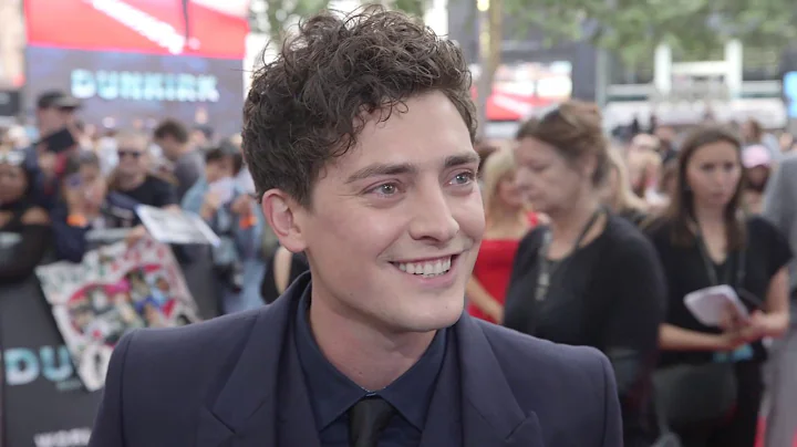 Dunkirk World Premiere Interview - Aneurin Barnard