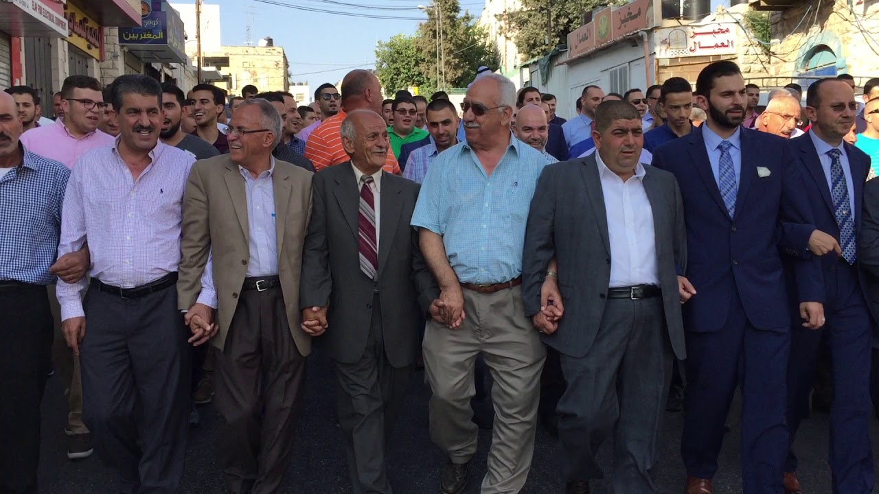 زفة العريس عبدالرحمن بلال بواطنة 11/8/2017