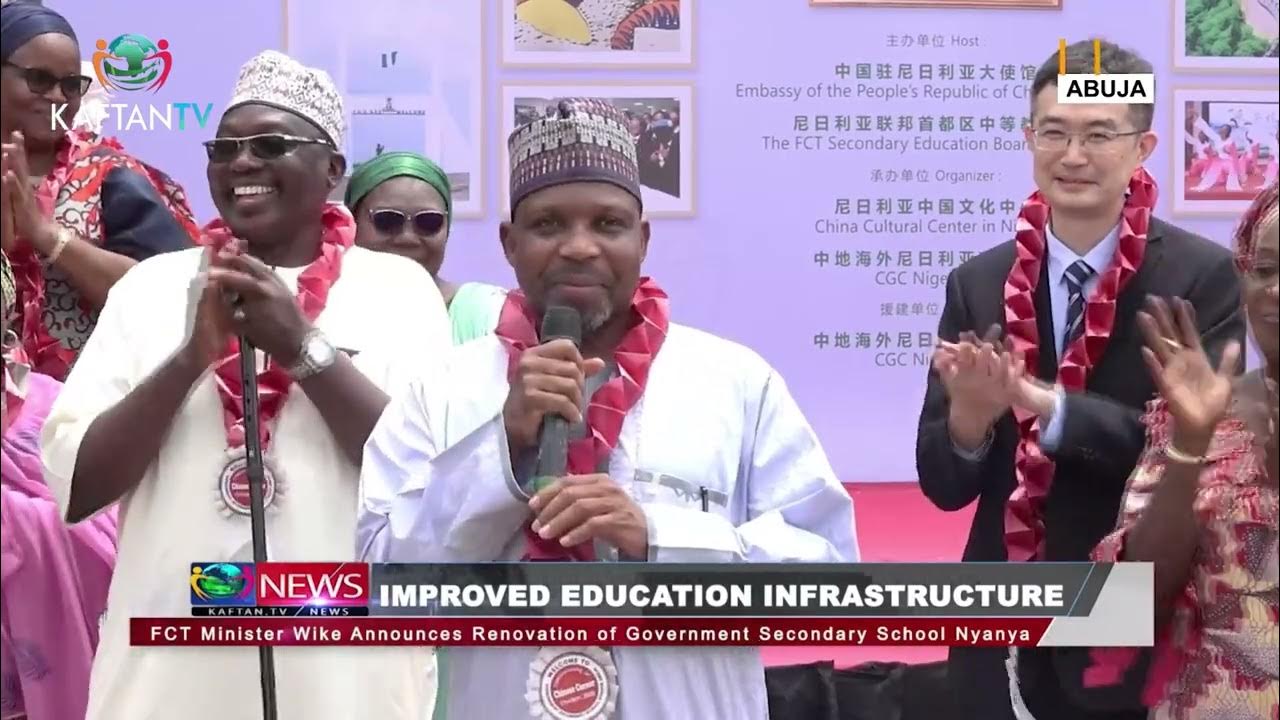 IMPROVED EDUCATION INFRASTRUCTURE: FCT MINISTER WIKE ANNOUNCES RENOVATION OF GOVERNMENT SCHOOLS