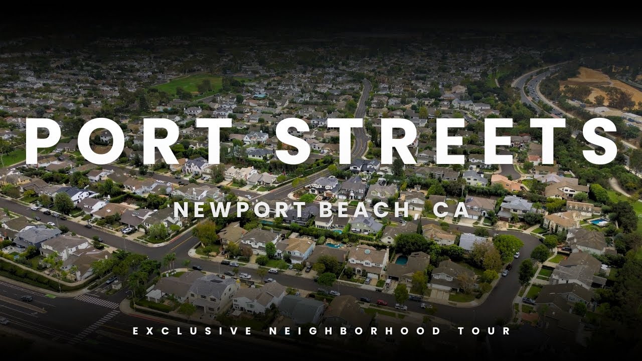 В самом популярном семейном районе Ньюпорт-Бич | The Port Streets