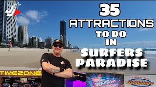 35 ATTRACTIONS TO DO IN SURFERS PARADISE  GOLD COAST