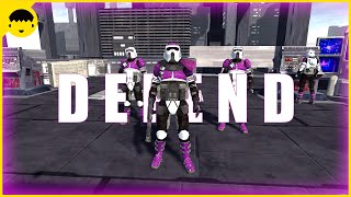 Star Wars Epic Clone Trooper Defend Battle Cinematic NPC War - Star Wars Mod