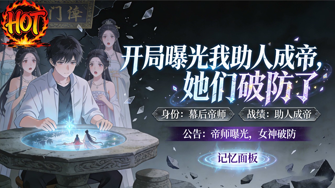 ✨【强推】《开局曝光我助人成帝，她们破防了》第1~70集丨陈阳穿越荒古大陆，觉醒天榜签到系统，踏天而行，败尽诸敌，成就万古唯一的神话#穿越 #末世 #异能 ##动态漫画# 漫野推文