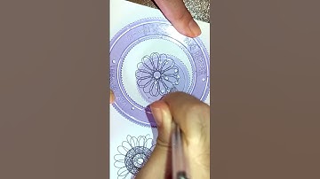 Hypnotic Spirograph Art | Mesmerizing Geometric Patterns