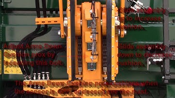New Way Sidewinder Arm Cushion Adjustment