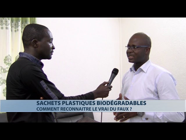 Comment reconnaître les sachets plastiques biodégradables ? - YouTube