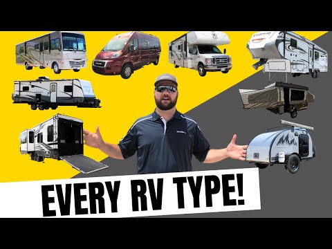 RV Types Explained!