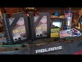 Залил LIQUI MOLY ATV 5W-50. Замена масла.