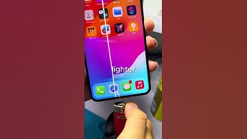 Waarom probeer je niet eens de groene lijn op een telefoonscherm te verwijderen?😨