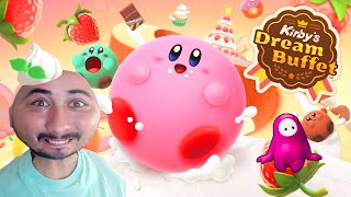 RESPOSTA DA NINTENDO AO FALL GUYS?! | KIRBY'S DREAM BUFFET - Início de Gameplay | NINTENDO SWITCH PT