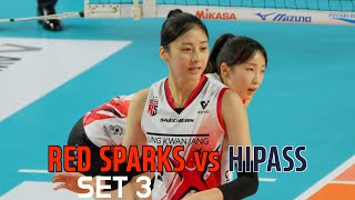 Download Lagu 💥 정관장 RED SPARKS vs 한국도로공사 하이패스 Hi-Pass [ SET 3 ] ( 2025. 11. 5. ) MP3