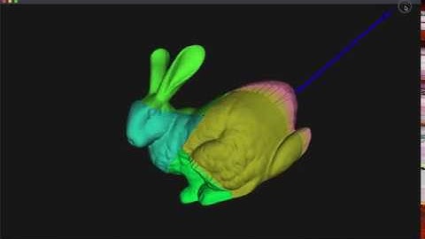 Meshless Deformations Based on Shape Matching - clustering