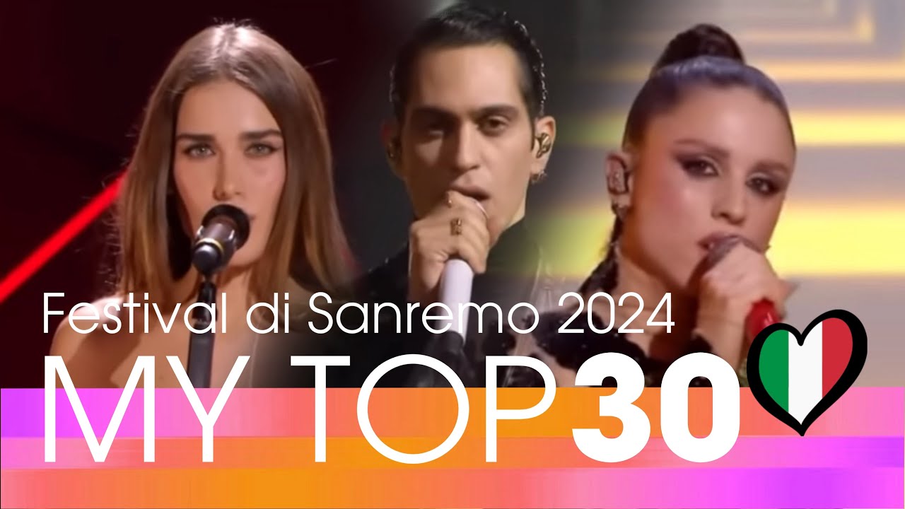 Sanremo 2024 Night 1 Recap: Best Moments From Italian Song Contest