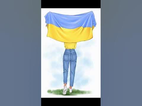 ідеї Україньських малюнків - YouTube