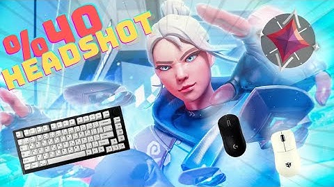 What %40 Headshot rate looks like? Valorant Chill Gameplay 😴 Keyboard Sounds ASMR #11