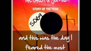 Story of the year - The Ghost of you and I Lyrics  !
