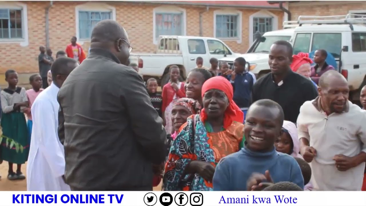 SHANGWE ZARINDIMA MAPOKEZI YA ASKOFU  MWAGALA  PAROKIA YA USOKAMI