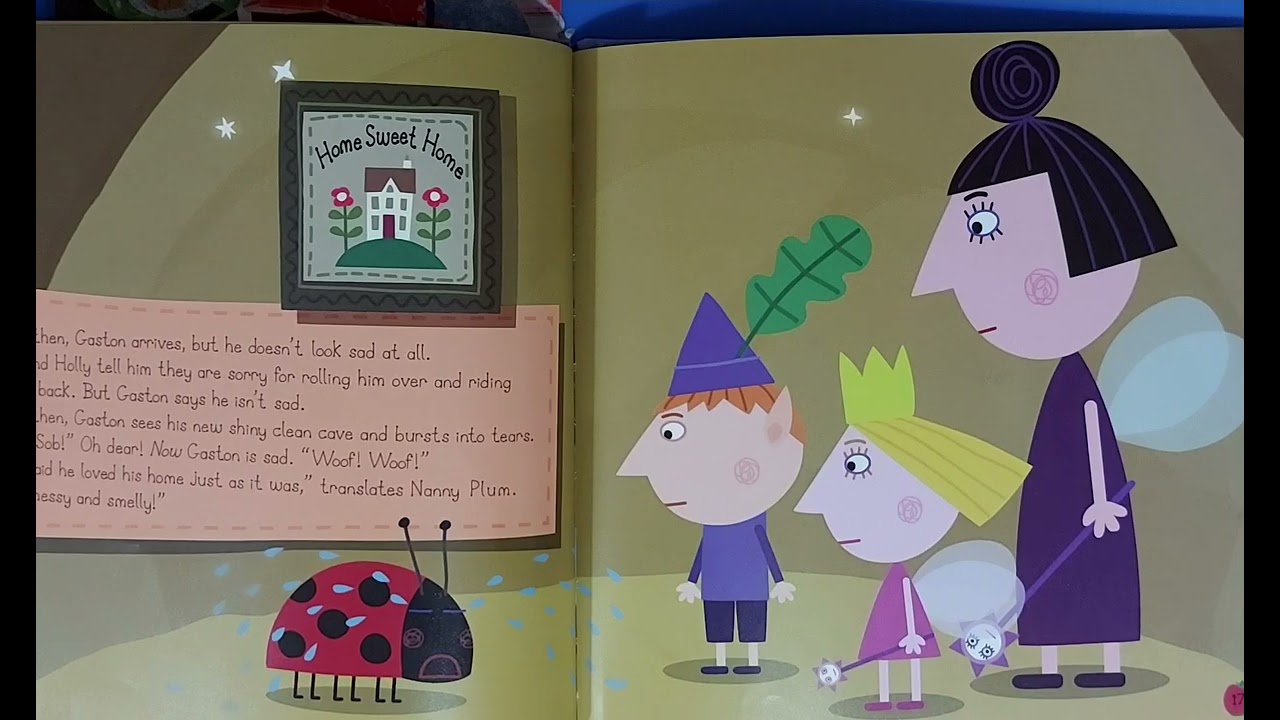 Kids Stories Ben and Holly Gaston's Messy Cave YouTube