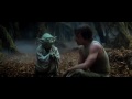 Star wars luke surprises yoda