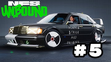 Need For Speed Unbound Walkthrough Part 5 [PS5]