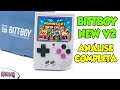 New Bittboy V2 é MAIS do que um Mini Gameboy