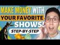 How to Make Money (For Real!) From Popular TV Shows and other Pop Culture (YouTube &amp; Digital Items)