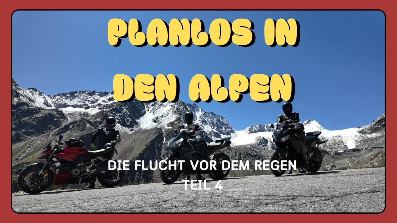 Timmelsjoch, Ötztaler Gletscherstrasse und ein Museum. Planlos in den Alpen Teil 4