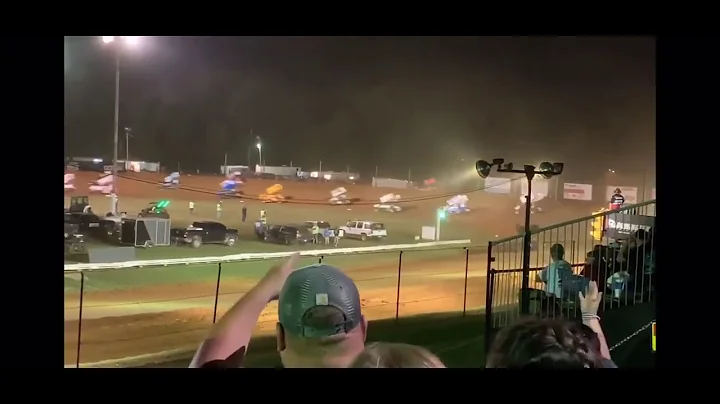 Bloomington Speedway 8-9-2019 *410 Sprint Cars/Mid...